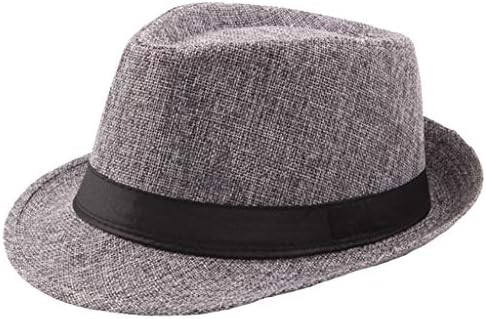 Unisex žene muškarci Klasični fedora šešir Široki oblik ravna jazz jazz panama šešir za šešire za bejzbol kape za žene