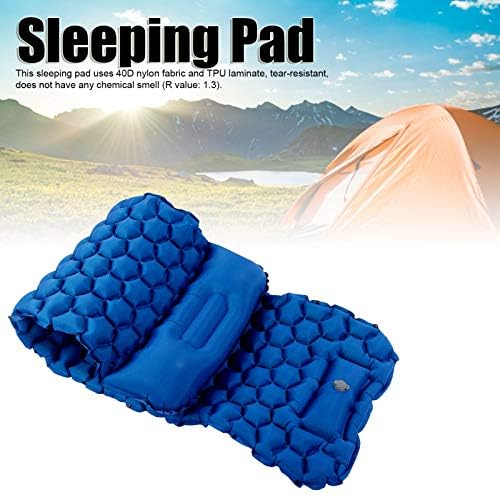 Jastuk za spavanje na napuhavanje, jastuk za spavanje za kampiranje, prijenosni zračni madrac za noge, sklopivi kompaktni