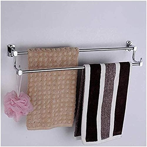 Lxdzxy tračnice za ručnike, ručnika ručnika za ručnike ručnika ručnik šipka- sva brončana dvoslojna oprema za kupaonicu Kuka