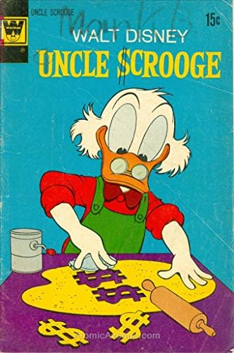Ujak Scrooge 100 am; strip zlatni ključ