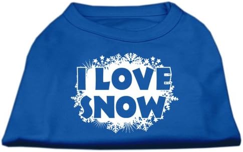 Volim košulju snježnog psa plava xl