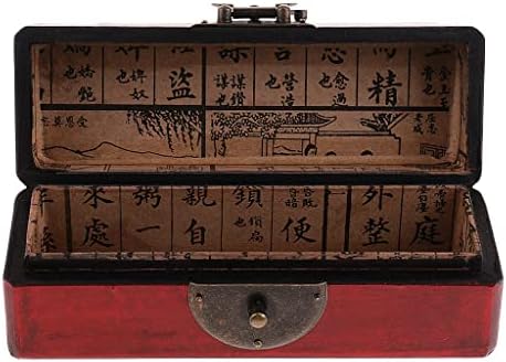 Kuul kutija za pohranu kutija kutija s blagom drveni umjetnički obrti Antikna kutija za pohranu Vintage ručno izrađena kutija
