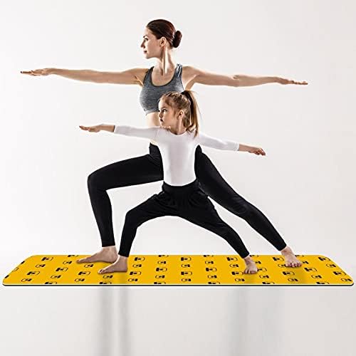 Siebzeh uzorak lonca meda 800x800 Premium debela joga prostirka ekološka guma za zdravlje i fitnes ne klipina za sve vrste