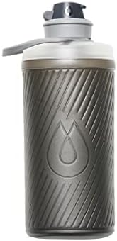 Fluks Hydrapak - srušeni ruksak boca s vodom - BPA Free, Ultra Light, Twist -Oifll Cap - Mammoth Grey