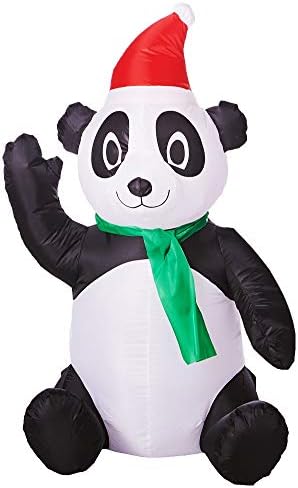 Panda na napuhavanje zraka, visoka 3,5 '