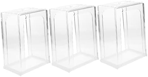 * 3pcs kutija za odlaganje pribora za jelo prozirna kutija za organiziranje Kuhinjskog pribora prozirna kutija za odlaganje