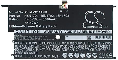 Zamjenjiva baterija od 5054 Mah kompatibilna s baterijom od 45 do 1703