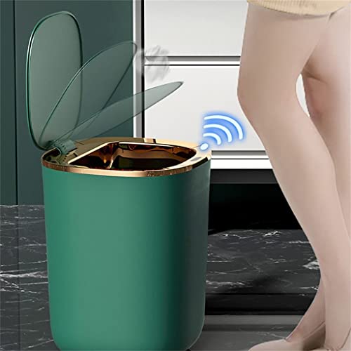 Zhuhw 12L pametni senzor smeća za smeće Kuhinja kupaonica Toalet smeće Can automatsko indukcijsko vodootporno kantu s poklopcem