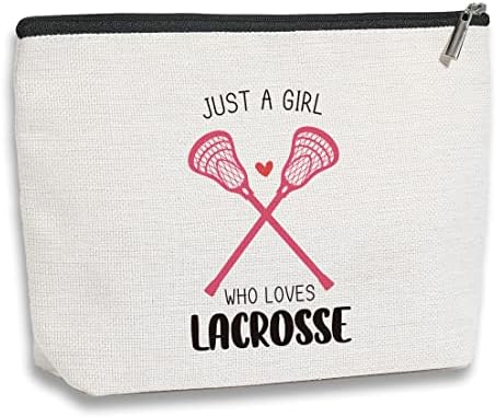 Pokloni za djevojčice lacrosse, torba za šminku za lacrosse, pokloni za mame lacrosse, timovi sportskih igrača, rođendanski
