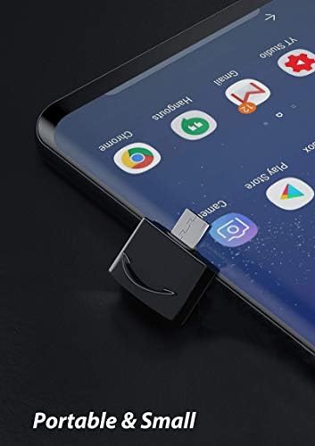 USB C žensko na USB muški adapter kompatibilan s vašim Samsung Galaxy S20+ za OTG s Type-C punjačem. Koristite s uređajima