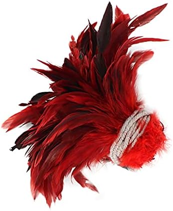 50pcs prirodni obrt perje perjanica dekor svadbene zabave u boji pijetao perje izrada nakita pribor za kosu 13-18 cm