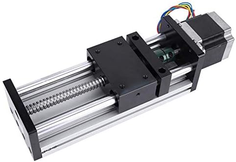CNC linearna tračnica s efektivnom duljinom putovanja od 400 mm linearna vodilica s linearnim vodilicama koračnog motora