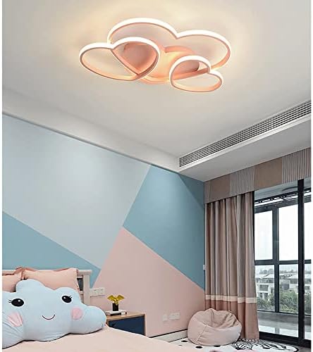 Ataay Stropna svjetla, LED moderna stropna svjetlost od kovanog željeza, podesiva temperatura, kreativna stropna svjetiljka,