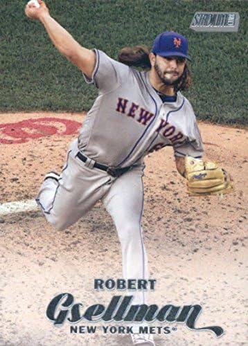 2017 Topps Stadium Club 38 Robert Gsellman New York Mets Baseball Card