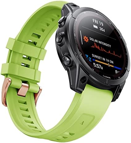 EIDKGD pojas za Garmin Fenix ​​7s 6S Pro 5SPlus Watchband 20 mm narukvica Instinkt 2S Wristband Silicone Brzi zamjenski trak