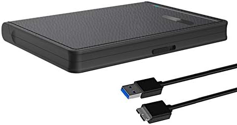 Kutija za mobilne HDD-ove od 3.0 / 2.0, pogodna za 2,5-inčne HDD-ove za prijenosna računala, SSD-ove od 92.0