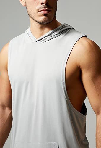Teretana revolucija muški mišićni tiskani tenk tenk vrhovi teretana fitness bez rukava bez rukava