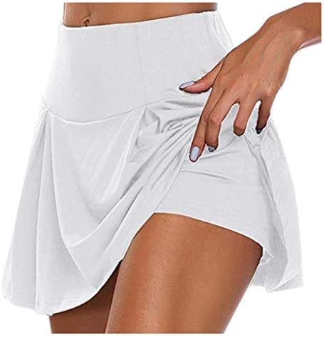 Juniori odjeća Ljetni kratki setovi Žene 2 komada odjeće ženske ruffle kratke hlače seksi treninge kratke hlače ženske vježbe