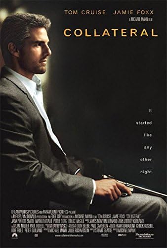 Prateći filmski poster Tom Cruise iz 2004. godine 11.17