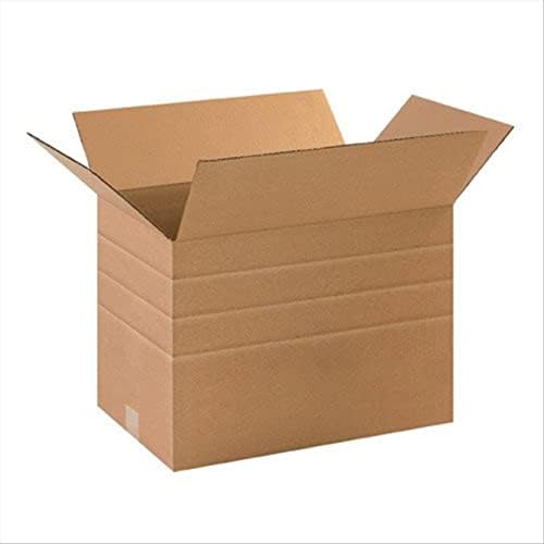 U trgovini a-list odaberite valovitu kutiju od 12 do 10 do 4 različite dubine