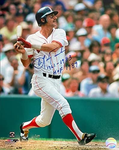 Carl Yastrazemski autogramirani 11x14 Baseball Photo - Autografirani MLB fotografije