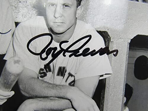 Jim Lemon Roy Sievers potpisao autogram 8x10 Foto I - Autografirani MLB fotografije