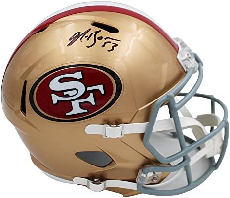 Navarro Boumen potpisao je NFL kacigu pune veličine 99 - NFL kacige s autogramima