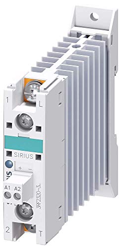 Siemens 3RS10 30-1DW20 Relej za nadzor temperature, terminal stezaljke u kavezu, analogno postavljanje, 2 vrijednosti praga,
