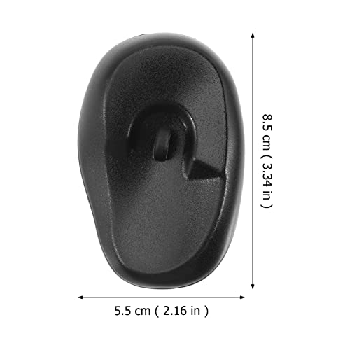 Lalafina 16pcs ušnog salona pokriva zaštitnik ušiju, profesionalni zaštitnici uši, silikonski komplet za višekratnu upotrebu
