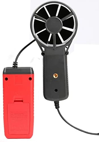 N/a podijeljeni digitalni anemometar Precizni senzor brzine vjetra Prikaz mjerenja temperature
