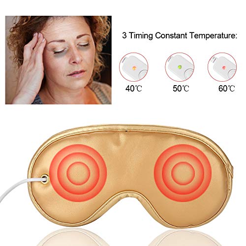 Magnetsko grijanje maska ​​za oči biljna usb aroma ublažava umor maska ​​za spavanje