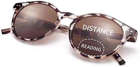 Okrugle nevidljive bifokalne Sunčane Naočale za čitanje u retro stilu s UV zaštitom sunčane naočale s okvirom od acetata