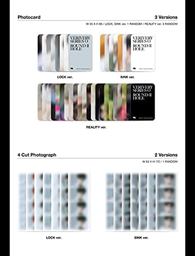 Kakako Orierivery - Serija 'O' [Kolo 2: Hole] Album+Extra Photocards Set P0000QWK