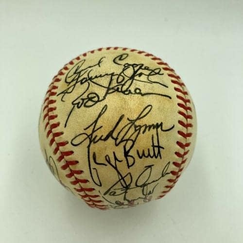 1979 All Star Game Team potpisao bejzbol Carl Yastrazemski George Brett JSA Coa - Autographd Baseballs