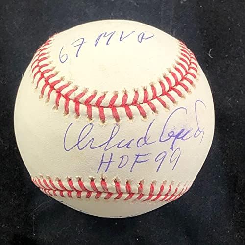 Orlando Cepda potpisao bejzbol JSA San Francisco Giants Autographd - Autografirani bejzbol