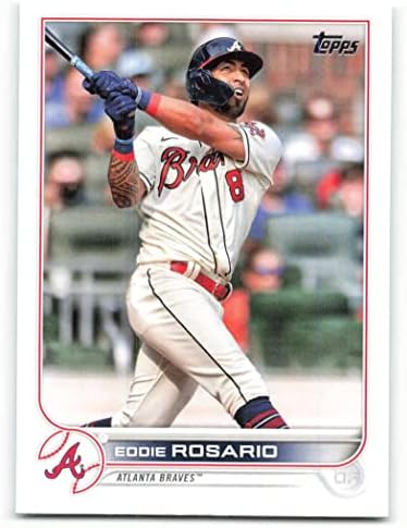 2022 Topps 153 Eddie Rosario NM-MT Braves