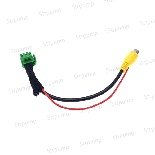 STRPUMP 16PIN CAR RADIO STEREO POWER RABENS Kabel za kabel za Honda Civic CRV Nissan s adapterom za radio antenu