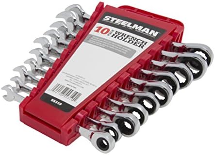 Steelman Universal 10-alat držač ključa/organizator za mehaniku, sukladne utora, ručicu za nošenje ili viseće skladištenje