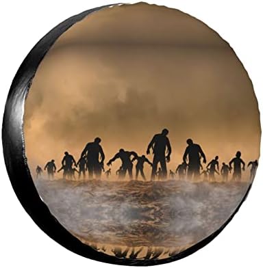 Mnogi zombi rezervni zaštitnici kotača za poklopce za kotače vodootporni poklopac kotača za prašinu 14 15 16 17