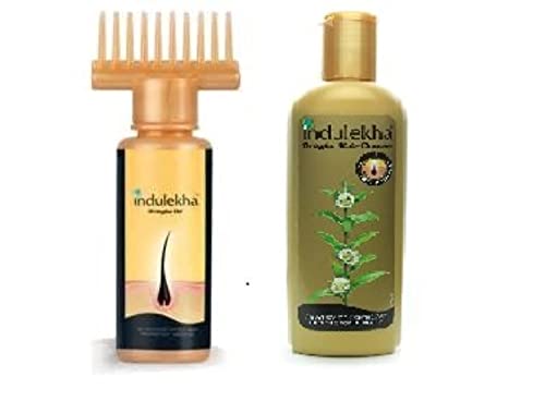 Kombinirani set ulja za kosu od 100 ml i šampona protiv gubitka kose od 200 ml, 6,76 oz