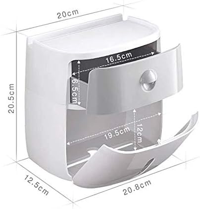 WYBFZTT-188 Samo-ljepljiva kupaonica zidni nosač toaletnog papira držač za toaletni papir Roll Papir Kuhinjski papir Tkivni