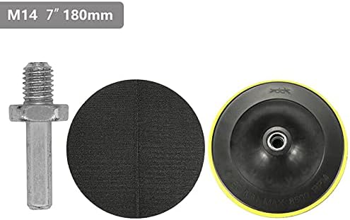 Koaius mljevenje poliranje samoljepljivog diska 3-7 inčni poliranje M10 80 mm ~ 180 mm za alati za pločicu za punjenje automobila