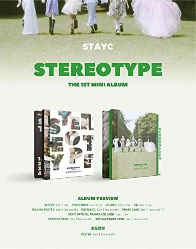 Stayc - Stereotip album