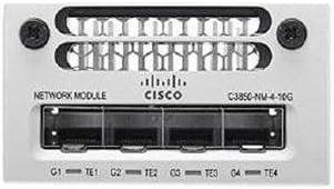 Cisco C3850-NM-4-10G katalizator 3850 4 x 10ge mrežni modul
