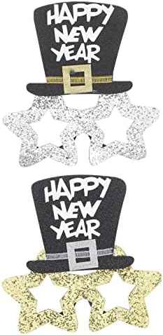 Soimiss rođenje ukrasi sretne novogodišnje naočale 2022 novitet zabave naočale fantastične naočale Nova godina Eve zabava