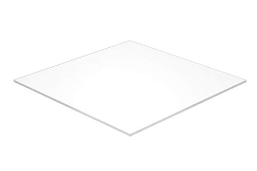 Falken Design ABS teksturirani list, bijela, 12 x 18 x 1/4