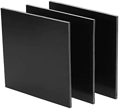 List epoksidne smole, 1PCS FR4 Black GlassFibre predloška ploča s pločama G10 od fiberglasa 3D pisač za uklanjanje platforme