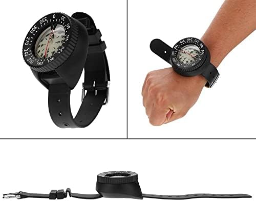 ZLXDP vodootporni ronilački kompas podvodni kampiranje kompas s rukom s rukom ronilačke pojase