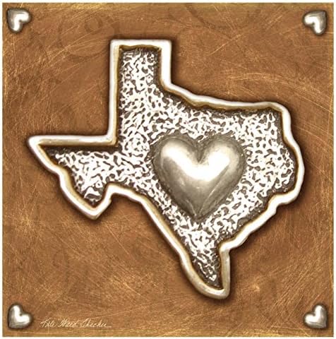 Thirstystone 4-komad Texas Love II Coaster set