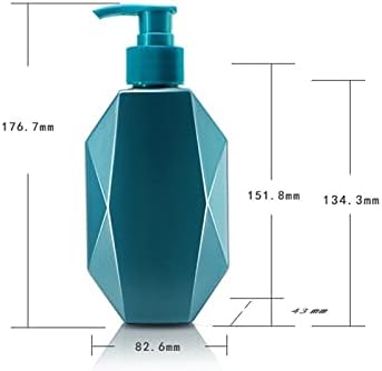 Sapun Dispenzer kreativna geometrija šampon Press boca Tekući tuš za tuširanje prijenosni prazni sapun Dissences kupaonice